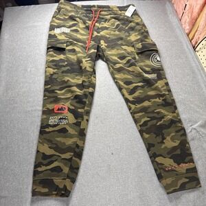 Brooklyn Cloth Cargo Men's Sweatpants Extra Large